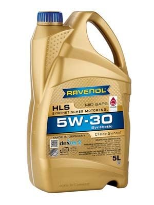 Motorový olej 5W-30 Ravenol HLS - 5L