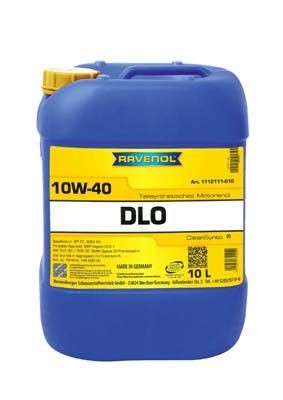 Motorový olej 10W-40 RAVENOL DLO - 10L