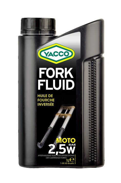 Vidlicový olej YACCO Fork Fluid 2.5W - 1L