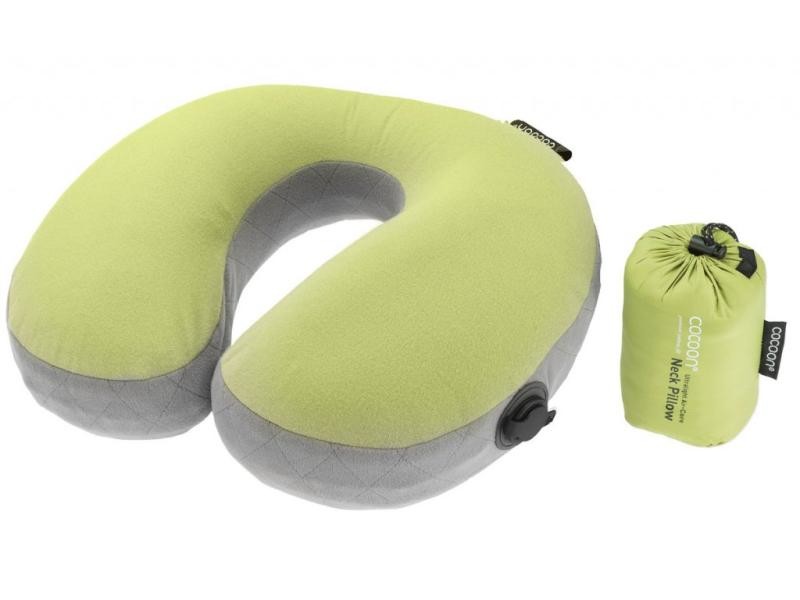 Cocoon nafukovací podhlavník Ultralight Air-Core Neck Pillow was