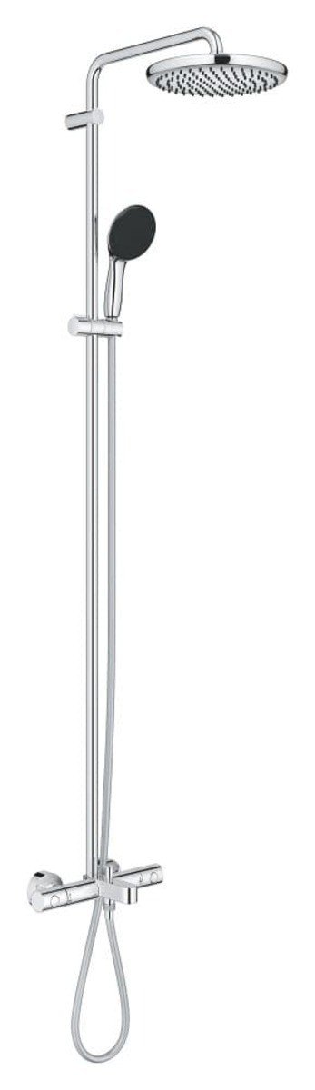 Sprchový systém Grohe Vitalio Start System s vanovým termostatem chrom 26988001