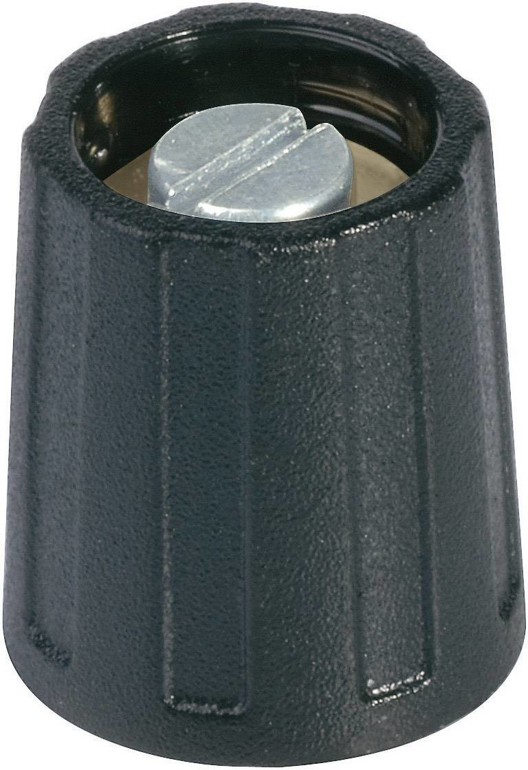 OKW A2513060 A2513060 otočný knoflík černá (Ø x v) 13.5 mm x 15.5 mm 1 ks