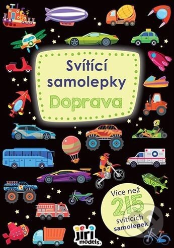 Svítící samolepky Doprava - Jiří Models