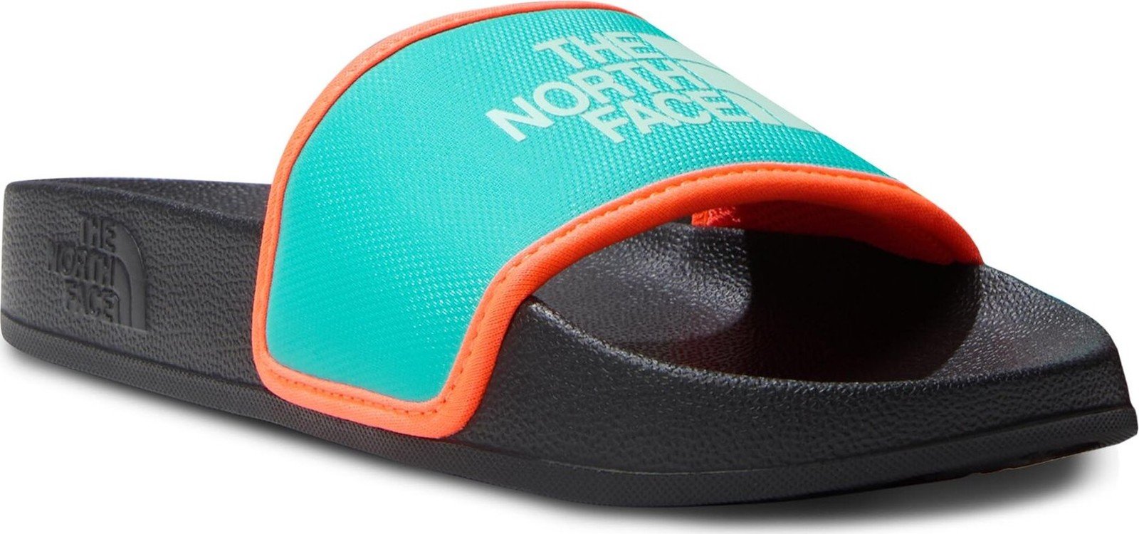 Nazouváky The North Face Base Camp Slide III NF0A4OAVV3O1 Geyser Aqua/Tnf Black