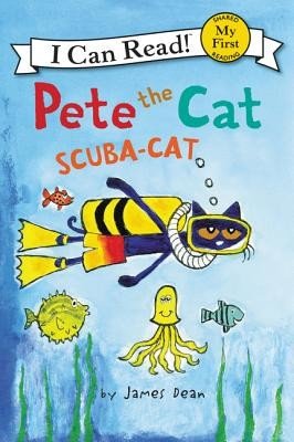 Pete the Cat: Scuba-Cat (Dean James)(Paperback)