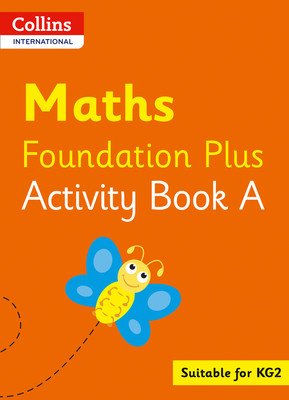 Collins International Foundation - Collins International Maths Foundation Activity Book a (Clarke Peter)(Paperback)