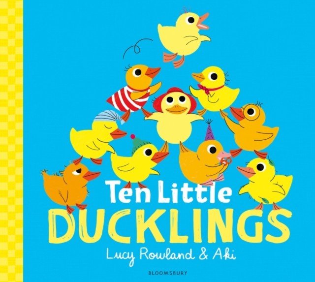 Ten Little Ducklings (Rowland Lucy)(Paperback / softback)