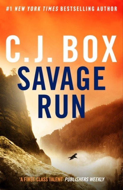 Savage Run (Box C.J.)(Paperback / softback)
