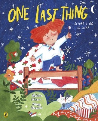 One Last Thing (OHara Natalia)(Paperback / softback)