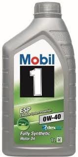 Motorový olej 0W-40 MOBIL 1 ESP x3 - 1L