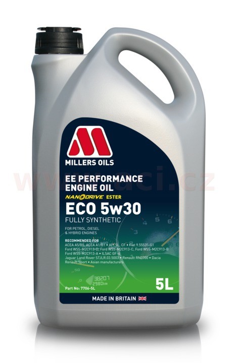 Motorový olej 5W-30 MILLERS OILS EE Longlife ECO (Nanodrive) - 5L
