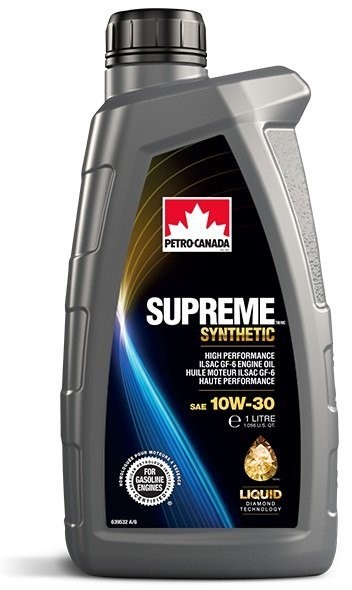 Motorový olej 10W-30 Petro-Canada Supreme Synthetic - 1L
