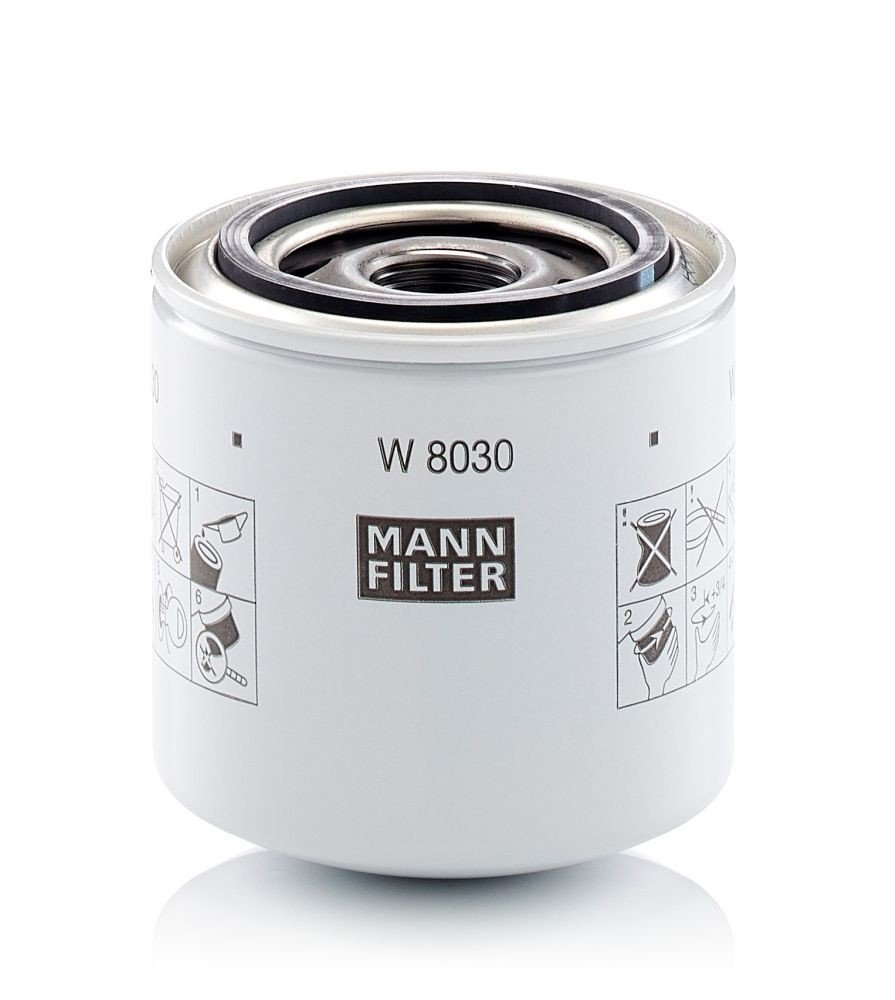 Olejový filtr MANN-FILTER W 8030