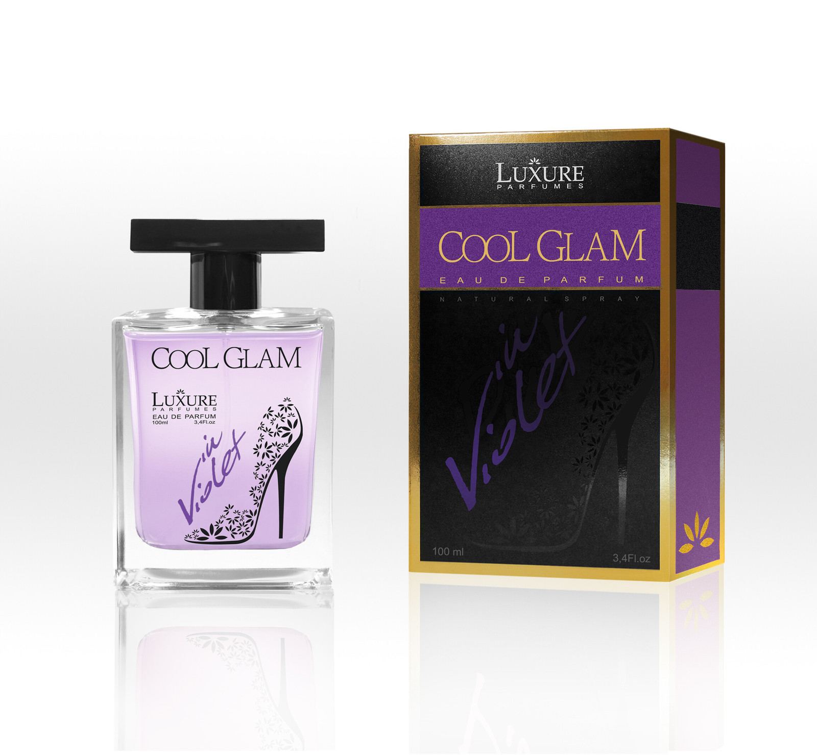 Luxure Cool Glam in Violet parfémovaná voda pro ženy 100 ml