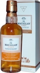 Whisky Macallan Amber 40% 50ml miniatura Krabička
