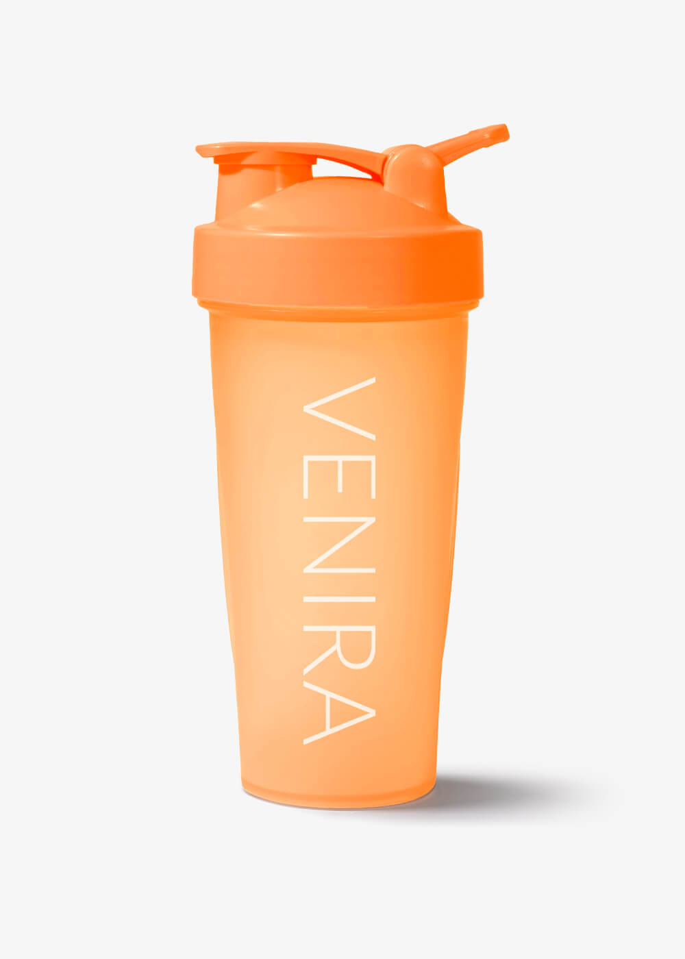 VENIRA shaker PRO s poutkem, oranžový, 600 ml
