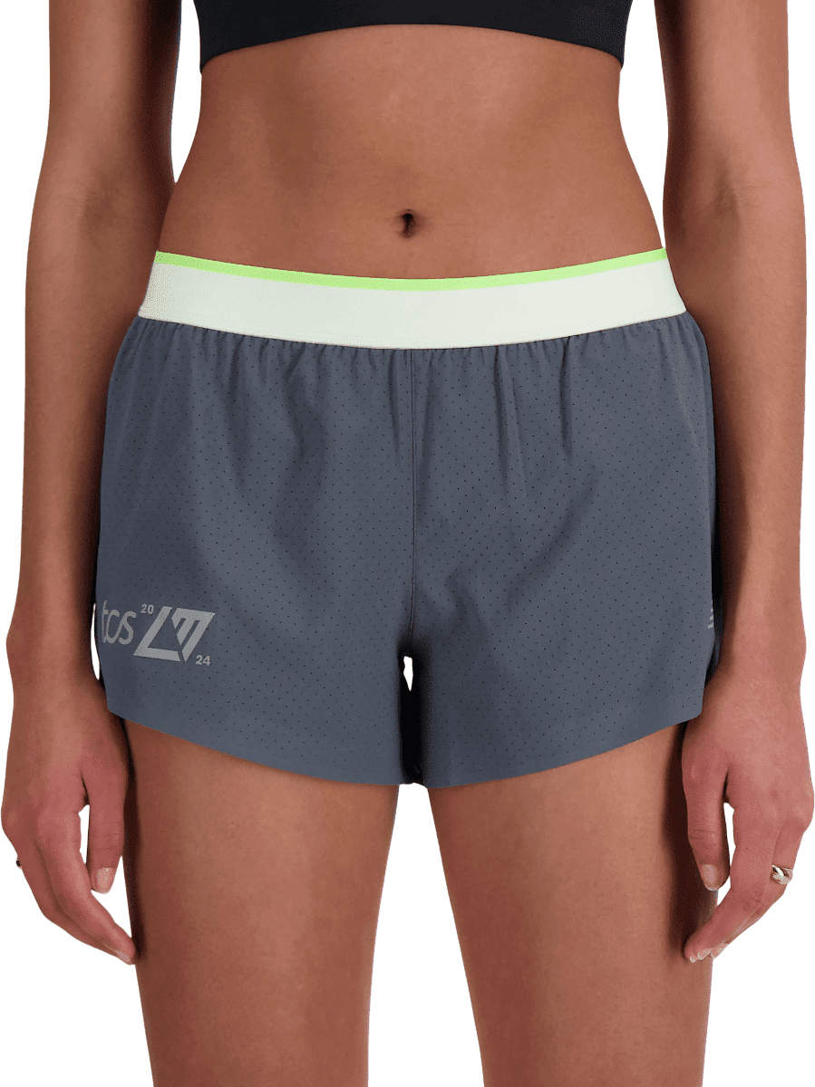 Šortky New Balance London Edition Race Day Split Short