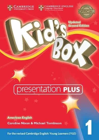 Kid's Box 1 Presentation Plus DVD-ROM American English,Updated 2nd Edition - Caroline Nixon