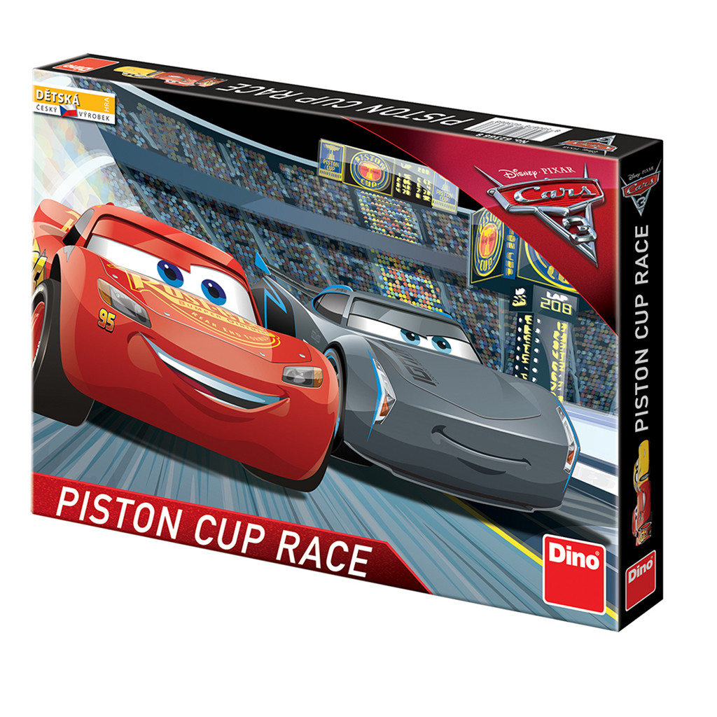 Dino Cars 3: Piston Cup Race