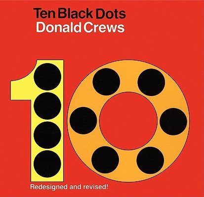 Ten Black Dots (Crews Donald)(Board Books)