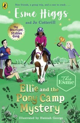 Ellie and the Pony Camp Mystery (Higgs Esme)(Paperback / softback)