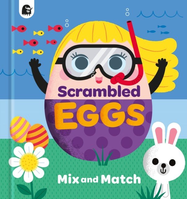 Scrambled Eggs (Happy Yak)(Board book)
