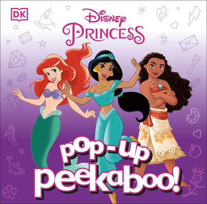 Pop-Up Peekaboo! Disney Princess (Dk)(Board Books)