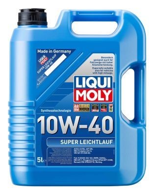 Motorový olej 10W-40 LIQUI MOLY Super Leichtlauf 9505 - 5L