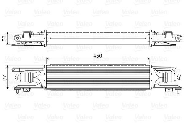 Chladič turba VALEO 818577