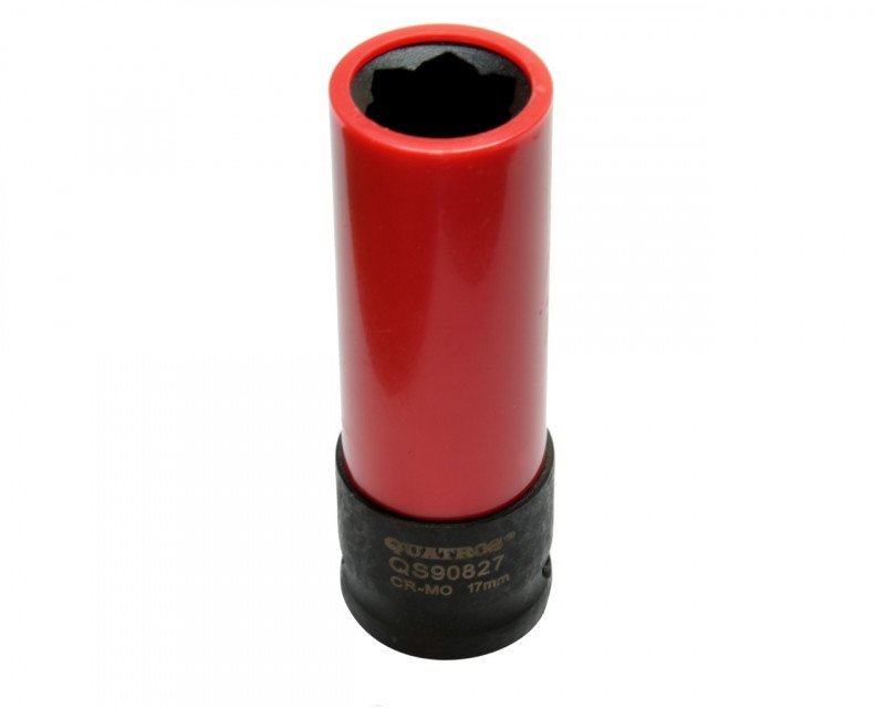 Hlavice na bezpečnostní šrouby kol 1/2