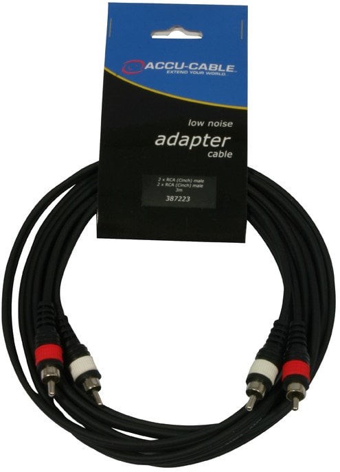 ADJ AC-R/3 RCA 3 m Audio kabel