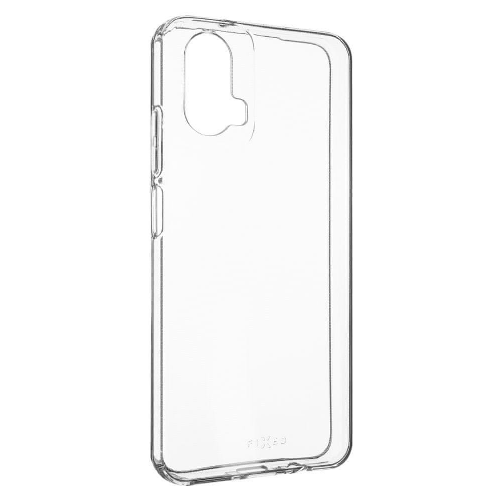 FIXED TPU gelové pouzdro pro Motorola Moto G34 5G FIXTCC-1295, čiré