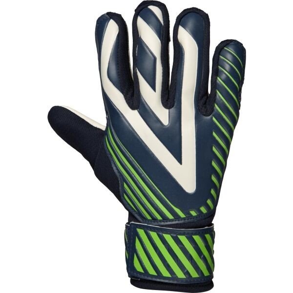 Umbro SALA GLOVE - JNR Dětské fotbalové brankářské rukavice, tmavě modrá, veľkosť 5