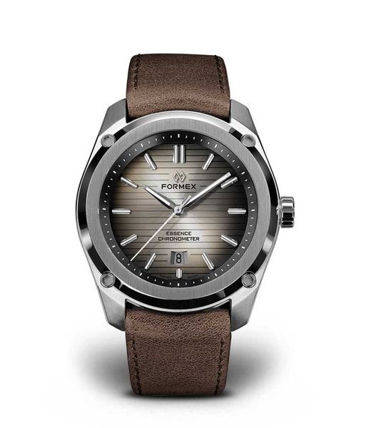 Formex Essence ThirtyNine Automatic Chronometer Degrade Brown Napa Leather Strap