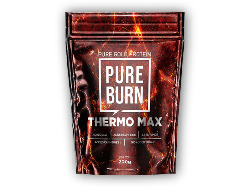 PureGold PureGold Pure Burn Thermo Max 200g Varianta: malina