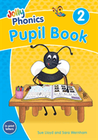 Jolly Phonics Pupil Book 2 - in Print Letters (British English edition) (Wernham Sara)(Paperback / softback)