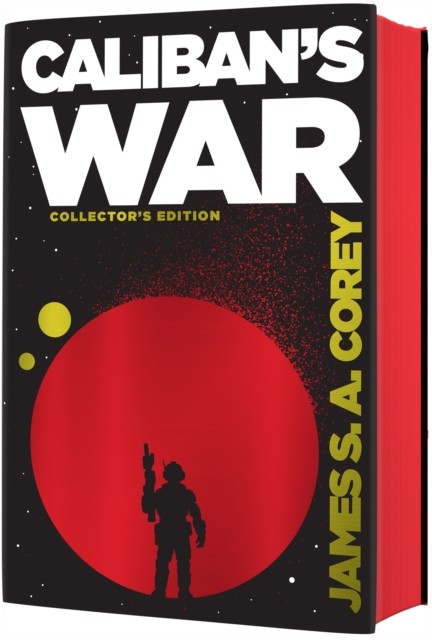 Caliban's War - Book 2 of the Expanse (now a Prime Original series) (Corey James S. A.)(Pevná vazba)