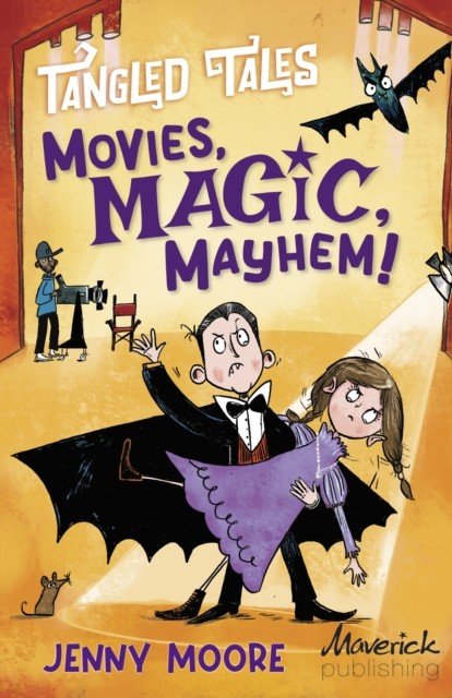 Movies, Magic, Mayhem! / Bites, Camera, Action! (Moore Jenny)(Paperback / softback)