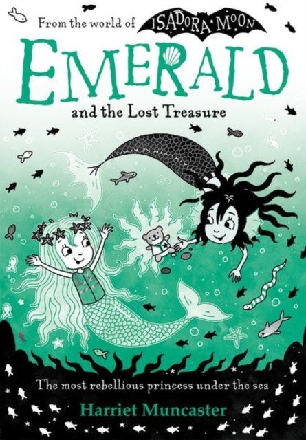 Emerald and the Lost Treasure (Muncaster Harriet)(Paperback / softback)