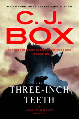 Three-Inch Teeth (Box C. J.)(Pevná vazba)