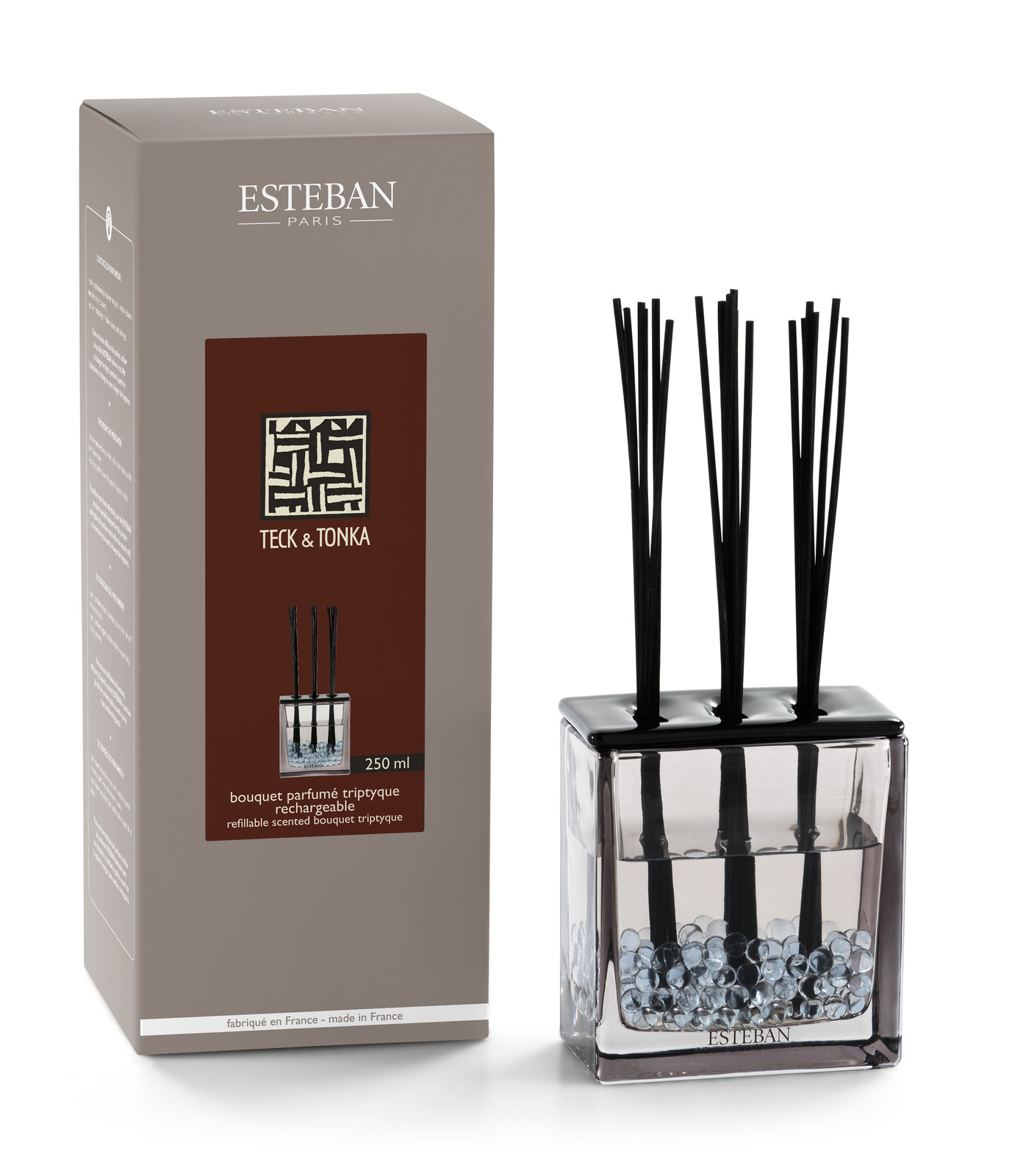 Esteban Paris Parfums  ESTEBAN - DIFUZÉR 250 ML - MOKA - teck & tonka - NEW 250 ml