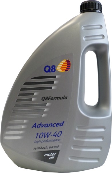 Motorový olej 10W-40 Q8 Formula Advanced- 4l