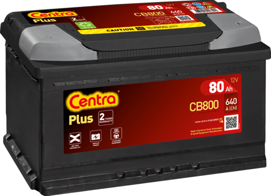 startovací baterie CENTRA CB800