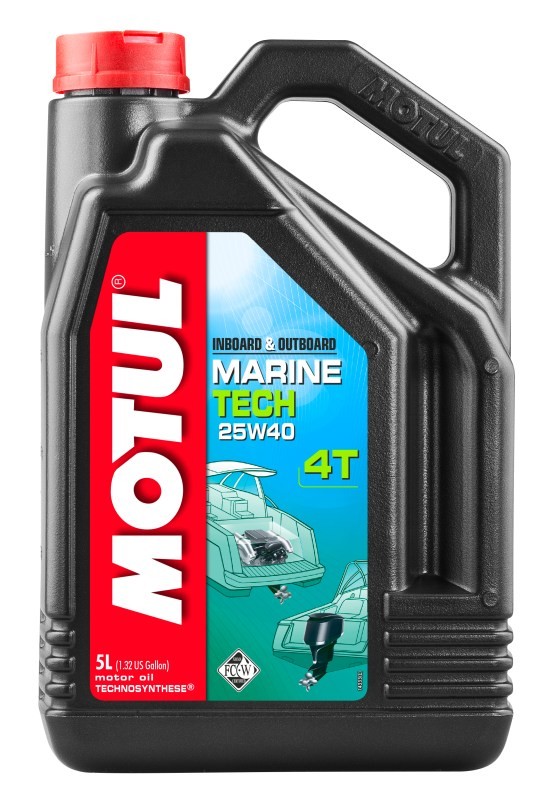 Motorový olej 25W-40 MOTUL MARINE - 5L