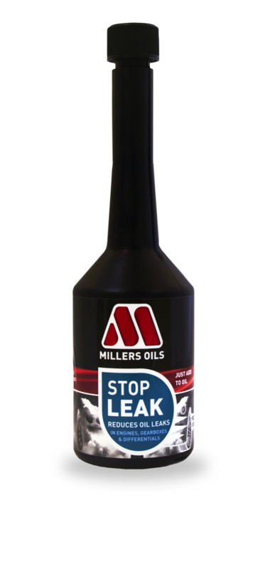 MILLERS OILS Stop Leak - aditiv minimalizující prosakování oleje - 250 ml