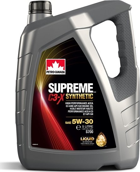 Motorový olej 5W-30 Petro-Canada Supreme C3-X Synthetic - 5L