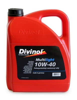 Motorový olej 10W-40 DIVINOL Multilight - 5L