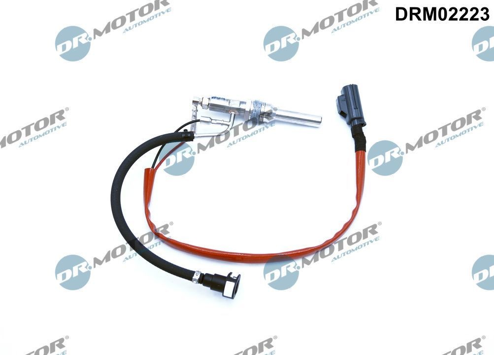 Vstřikovací jednotka, regenerace filtru sazí/pevných částic Dr.Motor Automotive DRM02223
