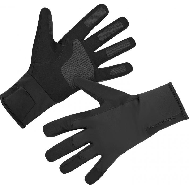 Rukavice Endura Pro SL Primaloft - dlouhé, černá - velikost L