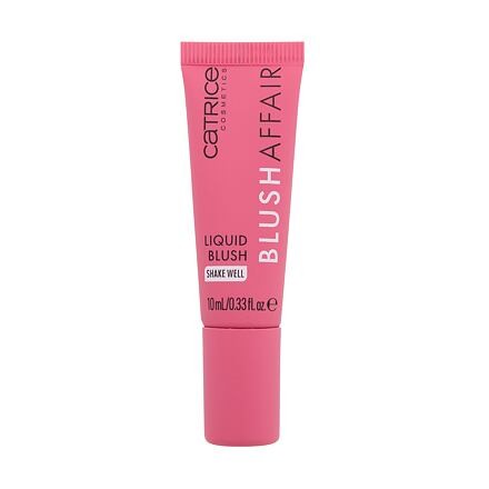 Catrice Blush Affair dlouhotrvající tekutá tvářenka 10 g odstín 010 pink feelings